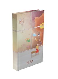 Блокнот Заблудившаяся в сказке №1 светлый (0101289) (Еж Стайл)