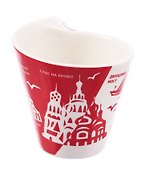 МедВс  Кружка фигурная Санкт-Петербург графика М110 - 001 - 2