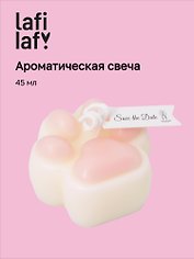 Свеча ароматическая Лапка розовая (4,5х4,5) (12-202509-HD-12)