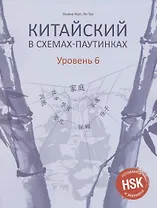 Китайский в схемах-паутинках. Уровень 6