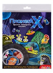 Игра настольная Дрофа-Медиа Игра-приключение. Планета Х