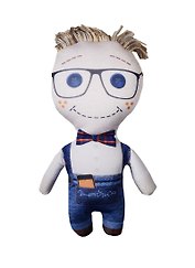 Игрушка-антистресс Коллеги - Знайка (24х12х4)