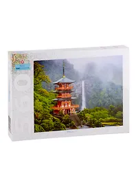 Пазл Пагода у водопада Step puzzle 560 эл. 50х34,5см. 78094