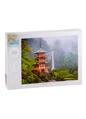 Пазл Пагода у водопада Step puzzle 560 эл. 50х34,5см. 78094