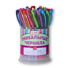 Шариковая ручка синяя 0,7 мм, Slimo, Cello, в ассортименте
