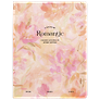 Еженедельник дат. 2027г. А5 64л 160*250 "Romantic" розовый, иск.кожа, интегр.переплет, тисн.фольгой, 2 ляссе, скругл.углы