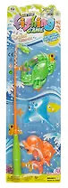 Игрушка, Набор Рыбалка магнитная (удочка, 3 рыбки)
