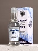 Гель для душа водка Абсолютно лучший (250мл) (Аромат свежести) (9735654) - 1