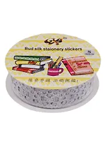 Клейкая лента для декора иней (1,8х1м)