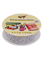 Клейкая лента для декора иней (1,8х1м)