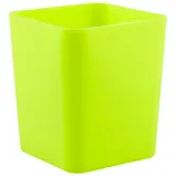 Стакан для пишущих принадлежностей Base, Neon Solid, пластик, желтый