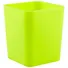 Стакан для пишущих принадлежностей Base, Neon Solid, пластик, желтый - 0