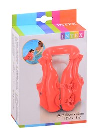 Жилет для плавания, 50х47 см, Intex