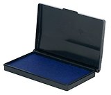 Штемпельная подушка синяя 9*5см, 9051с, TRODAT
