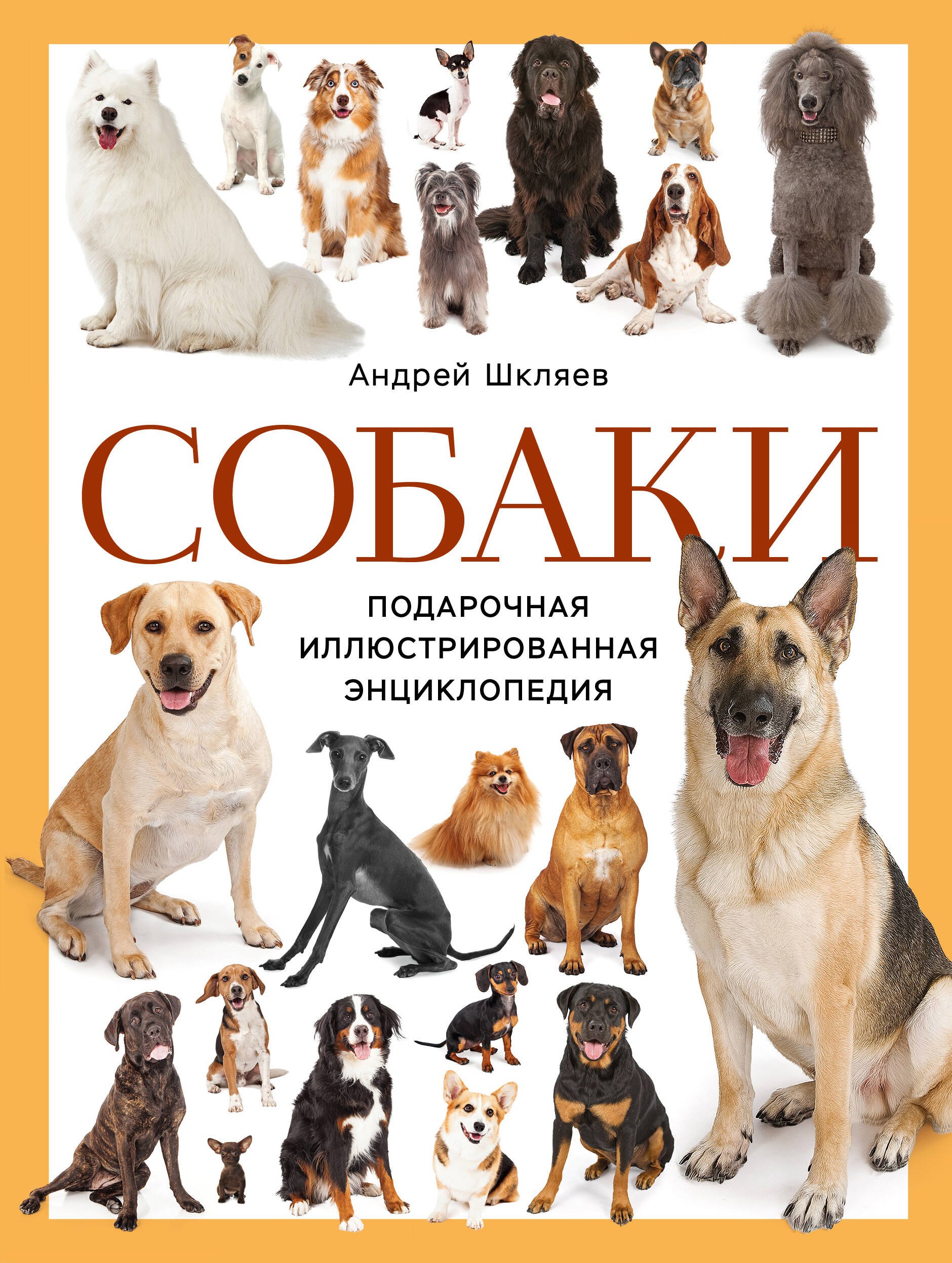 

Собаки. Подарочная иллюстрированная энциклопедия (новое оформление)