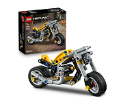LEGO Technic: Жёлтый мотоцикл, 151 деталь (42225)