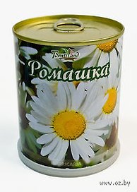 Цветок в банке "Ромашка аптечная" (77002)
