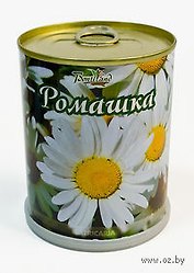 Цветок в банке "Ромашка аптечная" (77002)