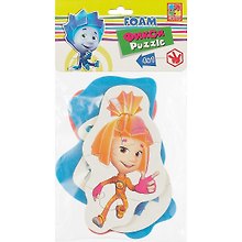 Мягкий пазл «Фиксики Папус» Baby Puzzle, Vladi Toys