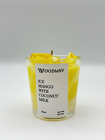 Свеча ароматическая «Ice mango with coconut milk» (250мл)