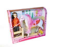 Кукла с лошадкой Betty (R788) (B575413) (коробка)