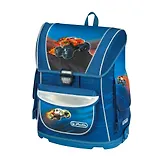 Ранец школьный "Midi Monster Trucks" 38*32*22, 3отд., 3 кармана, уплотн.спинка, регул.лямки, Herlitz