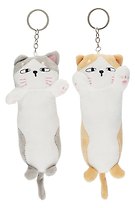 Брелок Котик-обнимашка (текстиль) (16см) (12-00751-20-03)