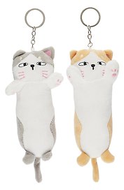 Брелок Котик-обнимашка (текстиль) (16см) (12-00751-20-03)