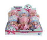 Игрушка, 1TOY/Вантой, Пупс Ясли Писающий Малыш с бутылочкой, 26 см