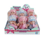 Игрушка, 1TOY/Вантой, Пупс Ясли Писающий Малыш с бутылочкой, 26 см