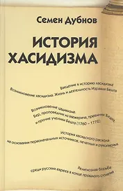 История хасидизма