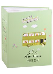 Фотоальбом на 100 фото Машинки (10х15) (12-07207-2510-1)