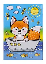 Игра Дрофа-Медиа Разрезные картинки Лисёнок