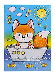 Игра Дрофа-Медиа Разрезные картинки Лисёнок