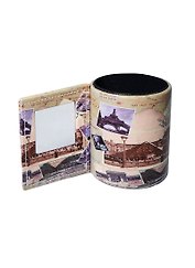 Карандашница с фоторамкой Париж (16,5х8,5x10) (SUN-92)