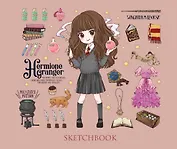 Гарри Поттер Скетчбук Гермиона Грейнджер (коллекция Cute kids) (96 стр)