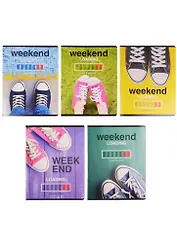 Тетрадь в клетку ПЗБМ, "Кеды ", 48 листов, в ассортименте