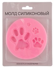 Силиконовый молд Лапки