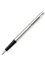 Перьевая ручка Parker, Jotter Steel (Stainless steel)