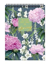 Блокнот А5 80л "La Fleur. Spring" гребень