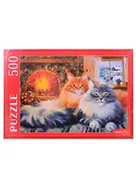 Пазл Котинова Г. У камина на даче Greate me 500 элементов РУКП500-5884