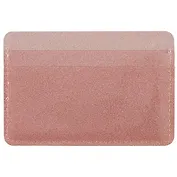 Обложка для проездного «Tinsel», розовая