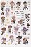 Anime & Kawaii. Более 600 няшных стикеров! Для украшения ежедневника, смартфона или ноутбука! (зеленая) - 2