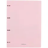 Тетрадь на кольцах в клетку Erich Krause, Pastel, А4, 80 листов, в ассортименте