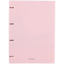 Тетрадь на кольцах «Pastel» в ассортименте 80 листов в клетку, А4, сменный блок - ERICH KRAUSE