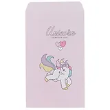 Набор конвертов для денег «Unicorn», 5 шт