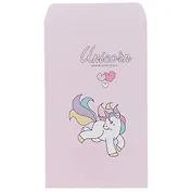 Набор конвертов для денег «Unicorn», 5 шт