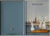 Обложка для паспорта СПб Заячий остров (ПВХ бокс) (ОП2024-426) - 1