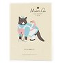Записная книжка «Modern cat», 80 листов, А6