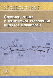 Строение, синтез и термическое разложение нитратов целлюлозы. Монография